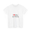 T-shirt Ich liebe Billy-sur-Ourcq