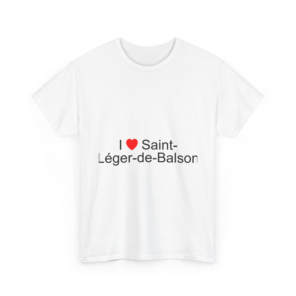 T-shirt I love saint-léger-de-balson