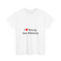 T-Shirt Ich liebe Bourg-des-Maisons