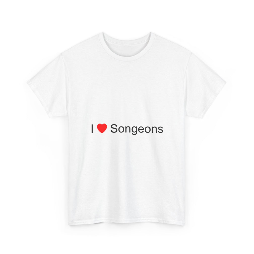 T-Shirt I Love Songeons