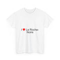 T-Shirt Ich liebe La Roche-Noire