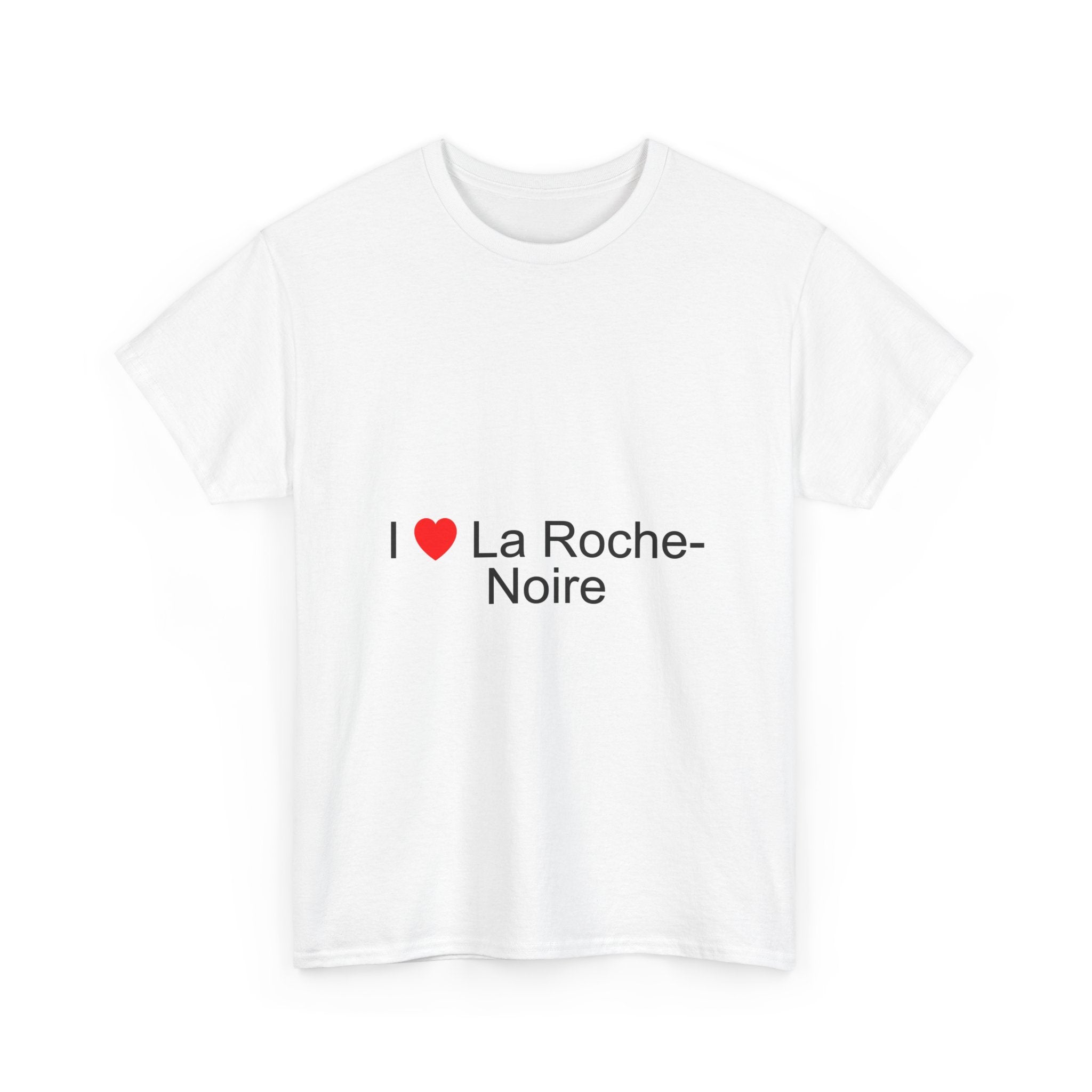 T-shirt I love La Roche-Noire
