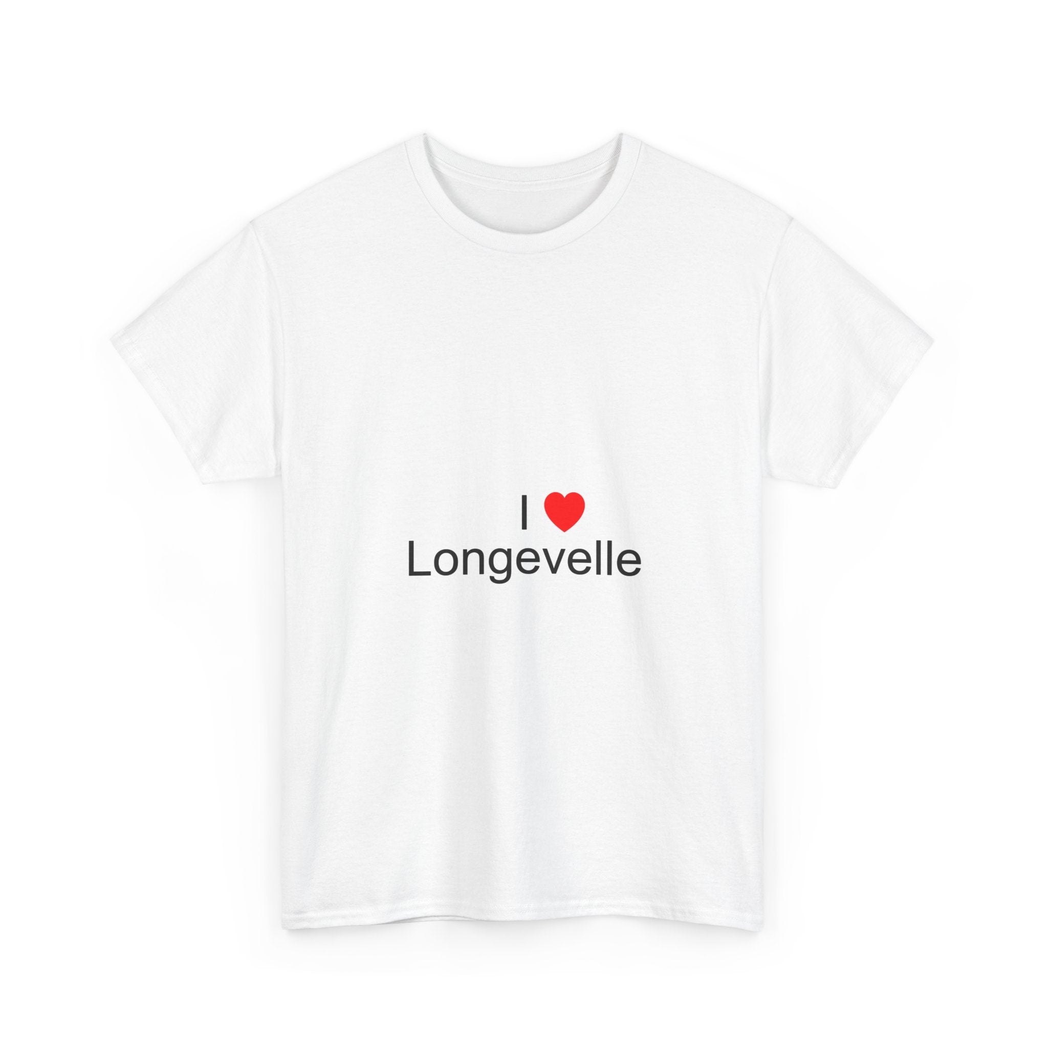 T-shirt I love longevelle