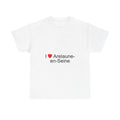T-shirt I love arelaune-en-seine