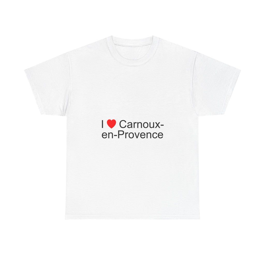 T-Shirt Ich liebe Carnoux-en-Provence