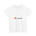 T-Shirt I love Lognes