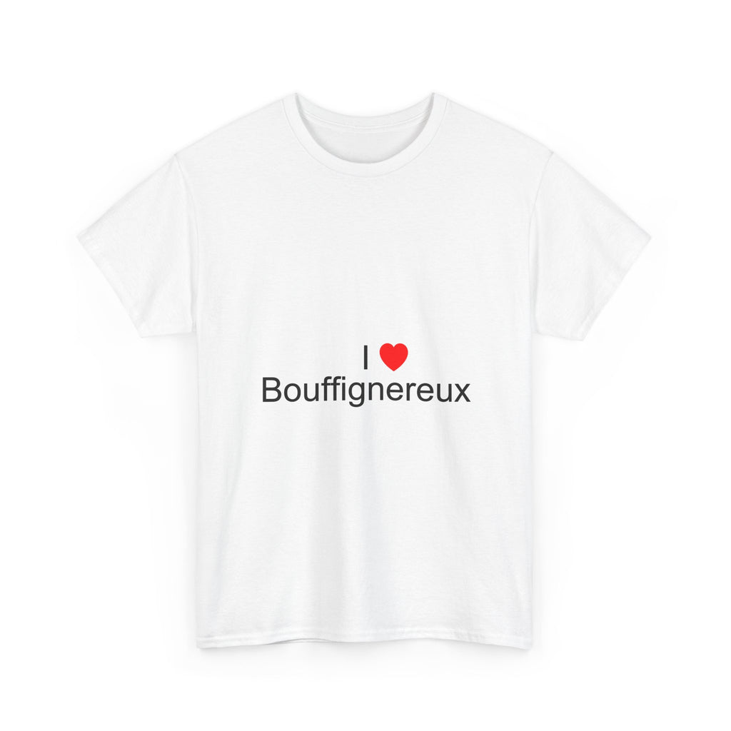 T-Shirt Ich liebe Bouffignereux
