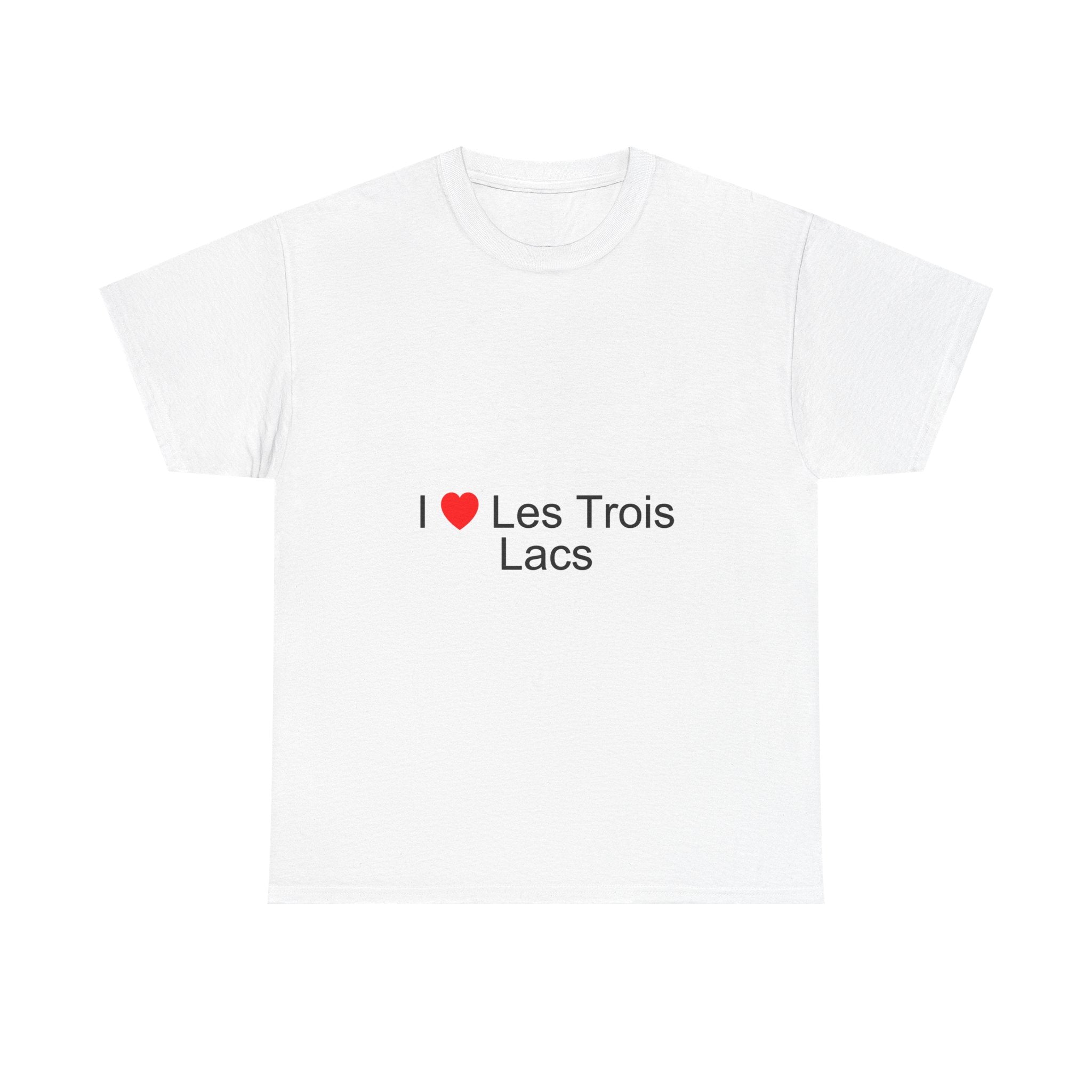 T-Shirt I love die drei Seen