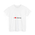 T-Shirt „Ich liebe Dième“