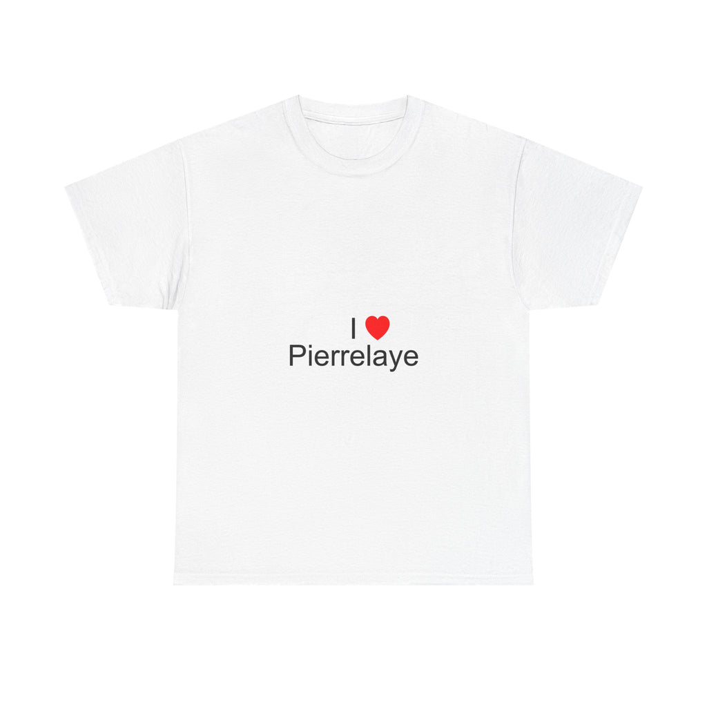T-Shirt Ich liebe Pierrelaye