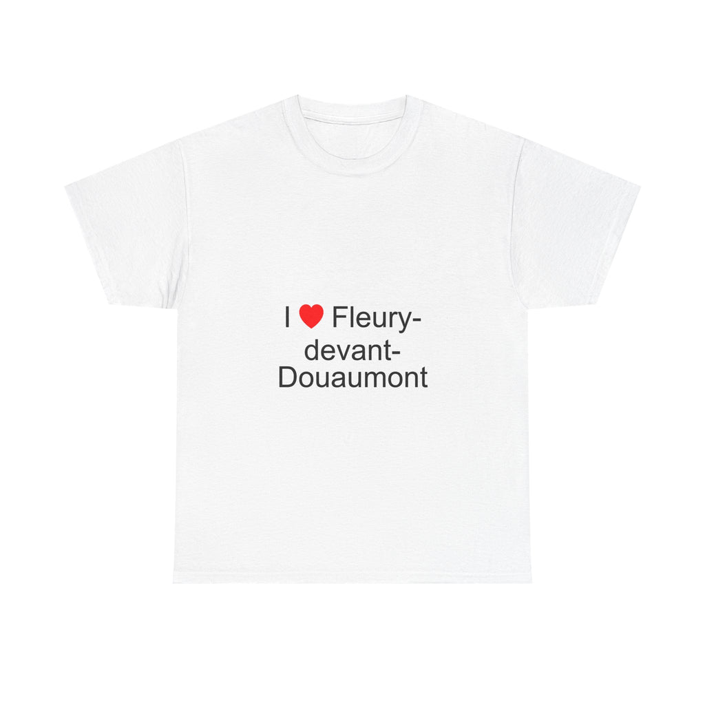 T-Shirt Ich liebe Fleury-devant-Douaumont