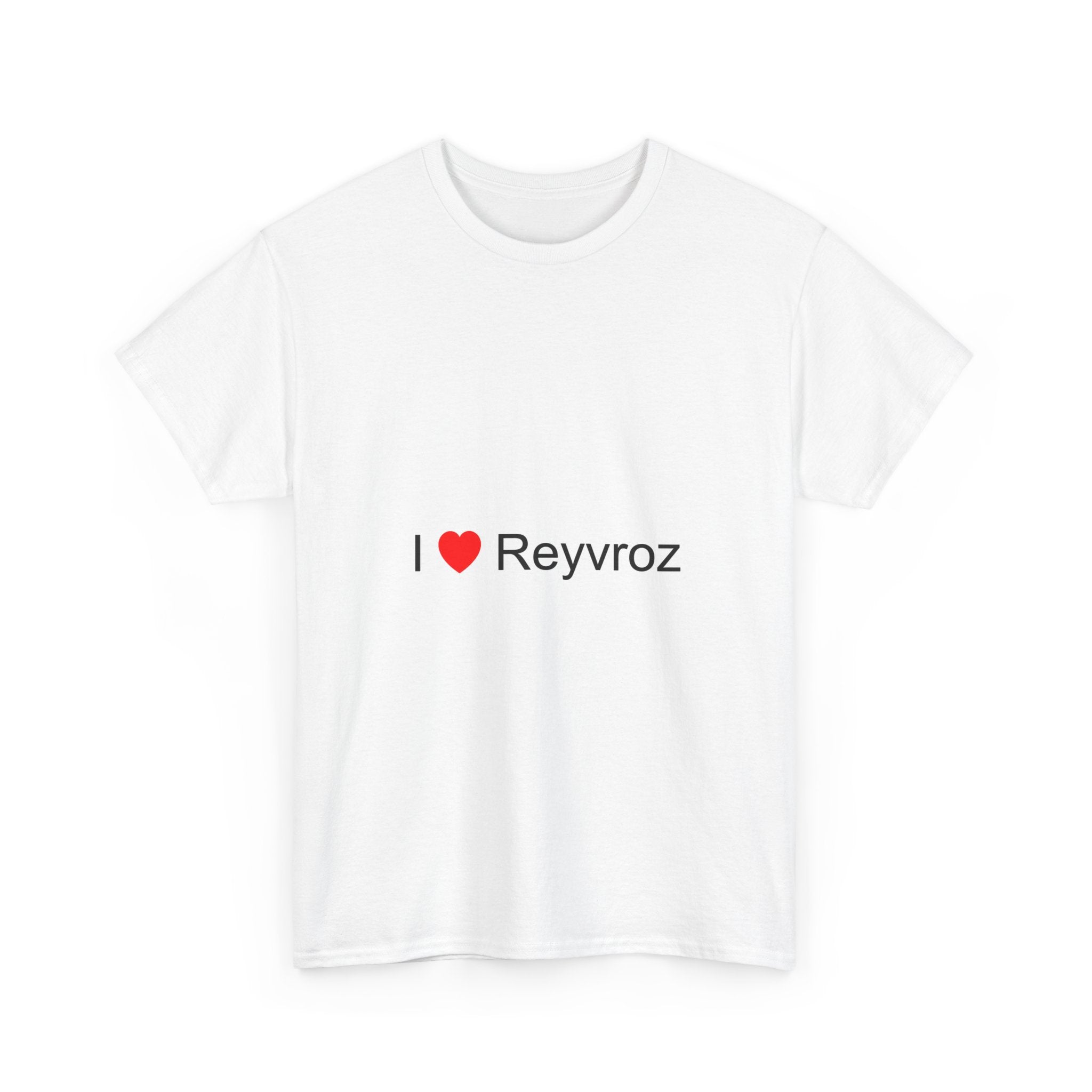 T-shirt I love reyvroz