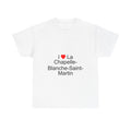 T-shirt I love la chapelle-blanche-saint-martin