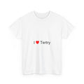 T-Shirt Ich liebe Tertry