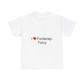 T-shirt I love fontenay-torcy