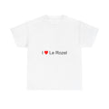 T-shirt I love le rozel
