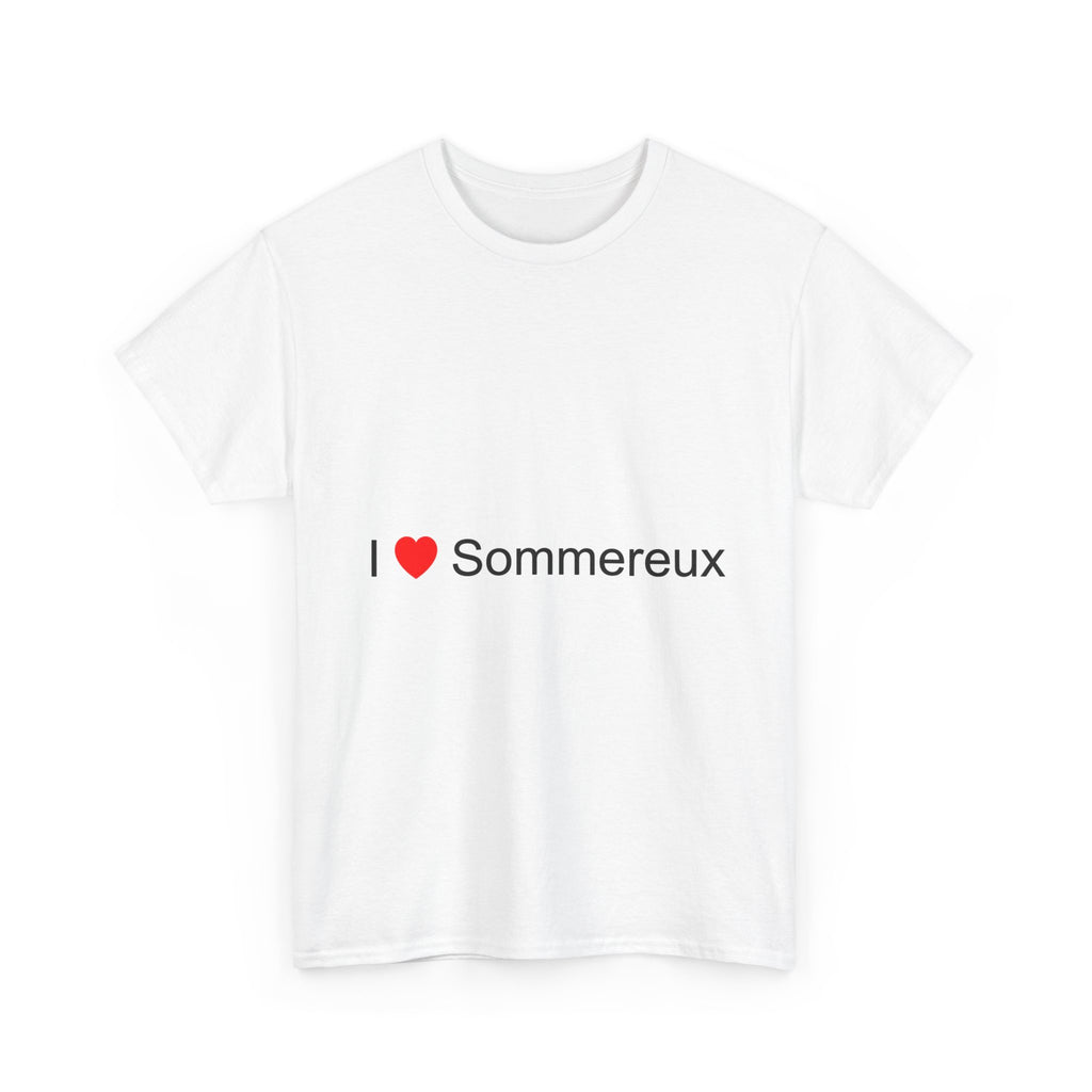 T-shirt I love sommereux