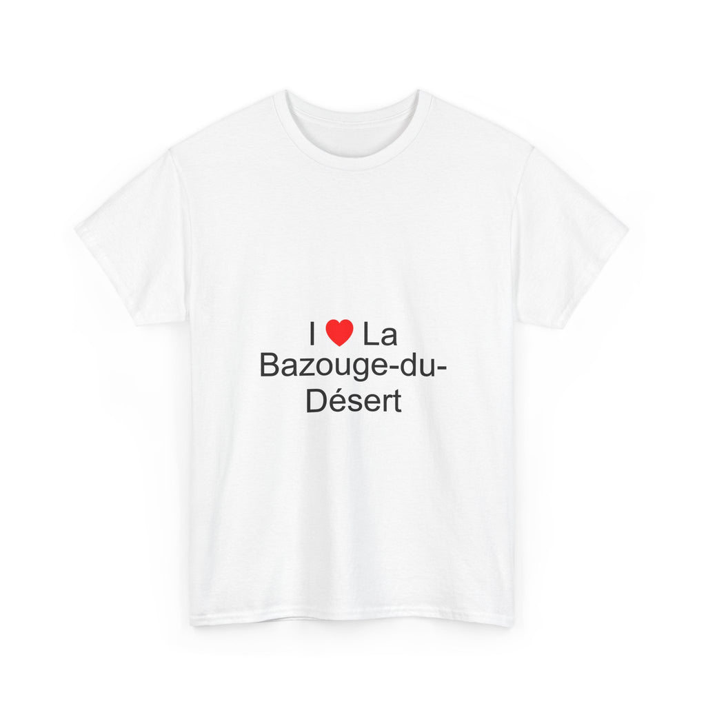 T-shirt Ich liebe La Bazouge-du-Désert