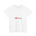 T-Shirt Ich liebe Pomy