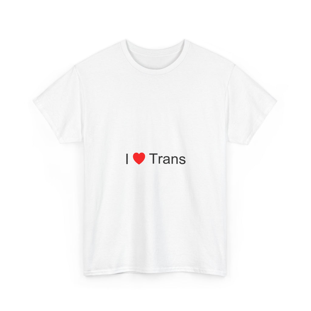 T-Shirt Ich liebe Trans