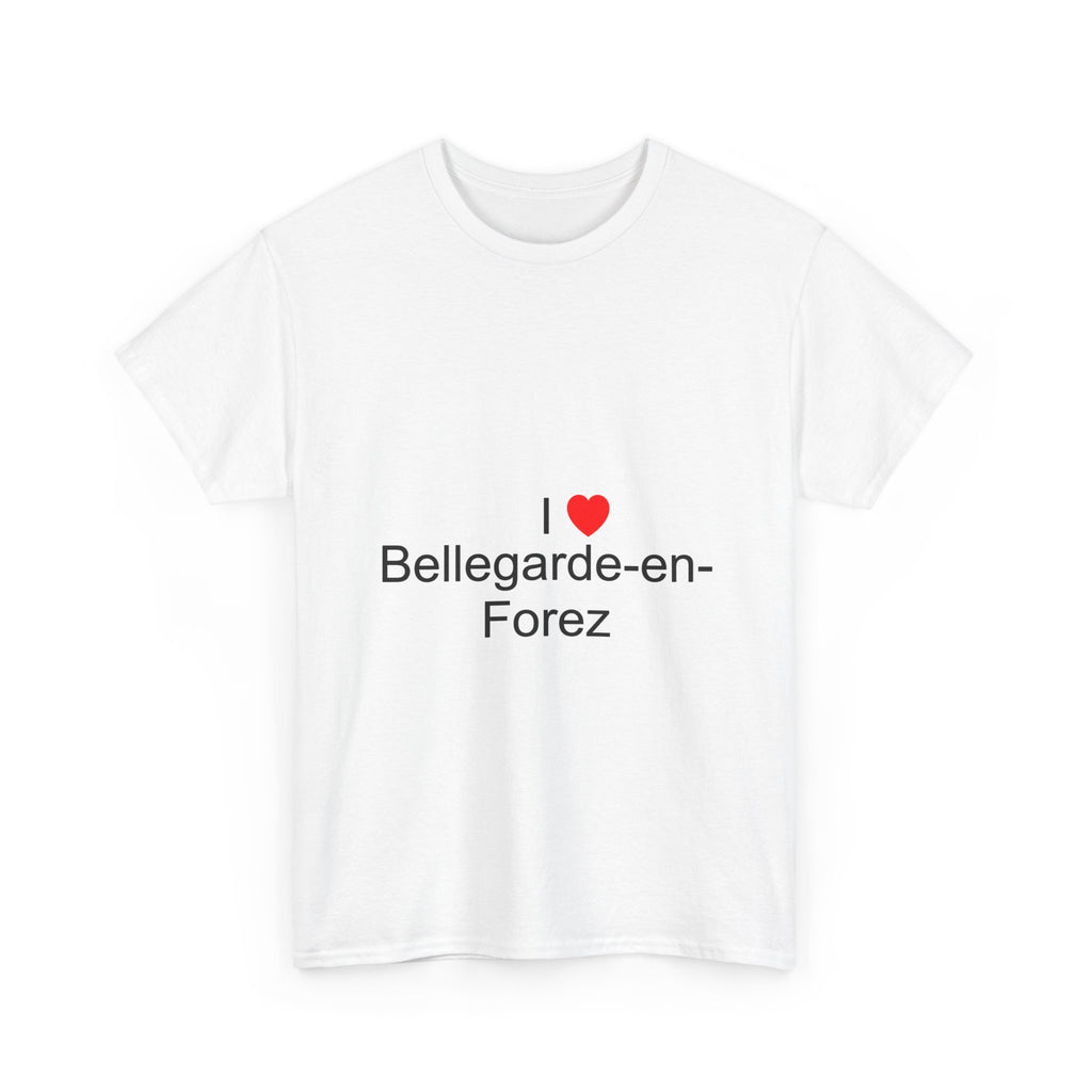 T-Shirt Ich liebe Bellegarde-en-Forez