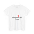 T-Shirt Ich liebe Bellegarde-en-Forez