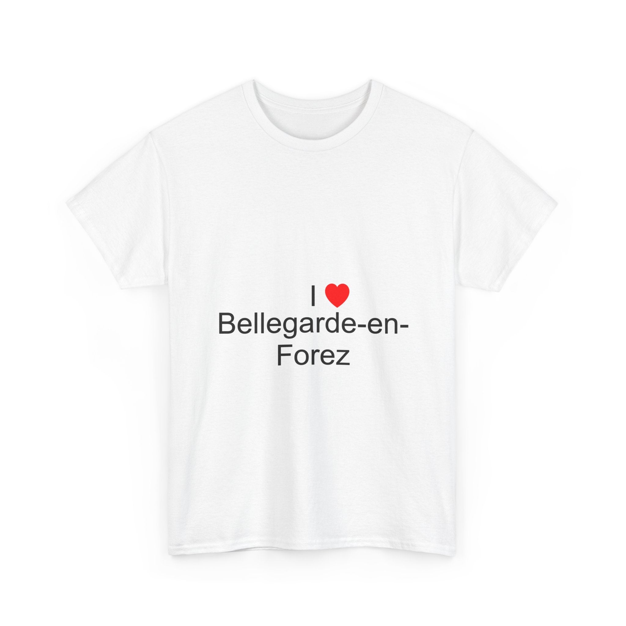 T-shirt I love bellegarde-en-forez