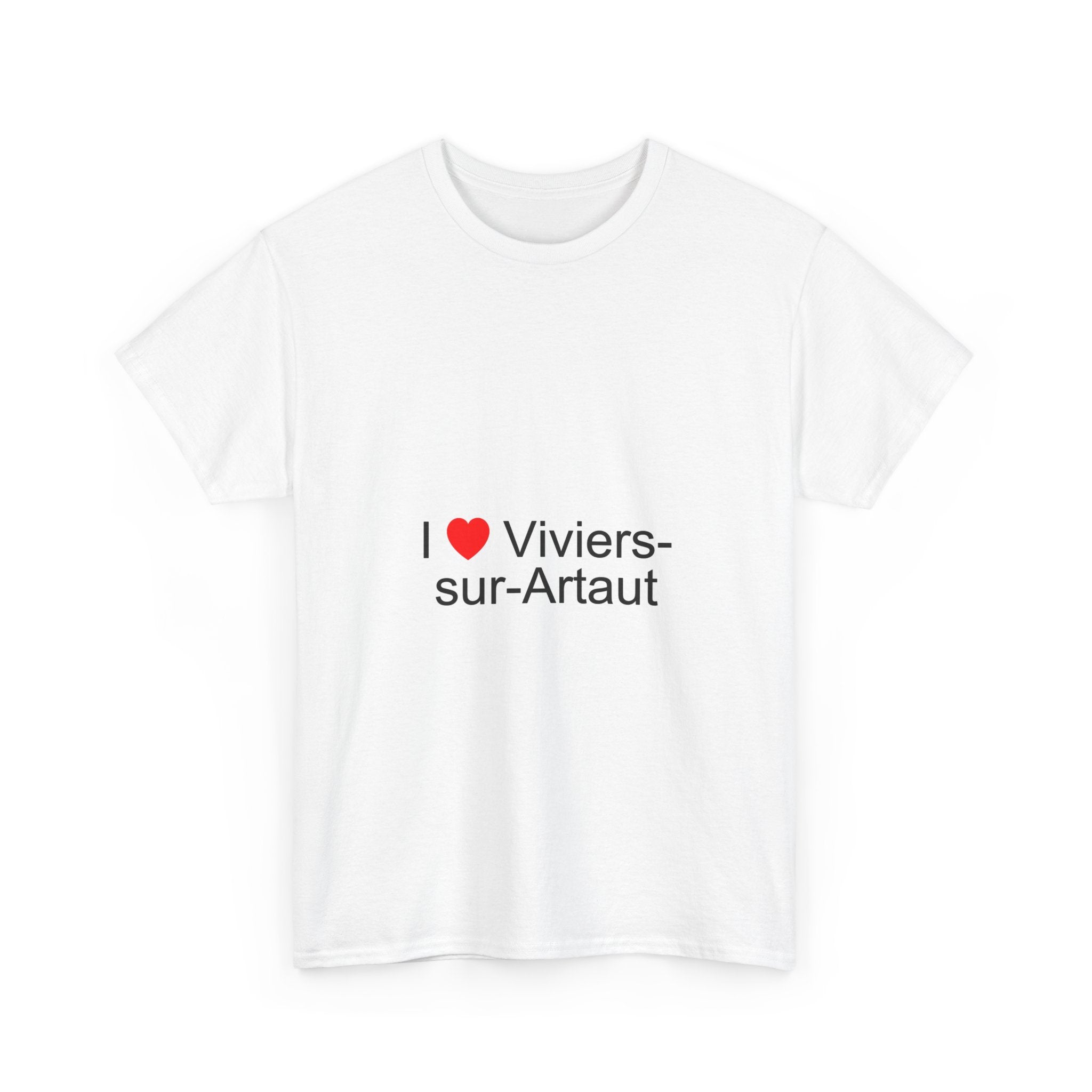 I love viviers-sur-artaut t-shirt