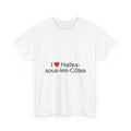 T-Shirt Ich liebe Halles-sous-les-Côtes
