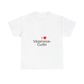 T-shirt I love vézeronce-curtin