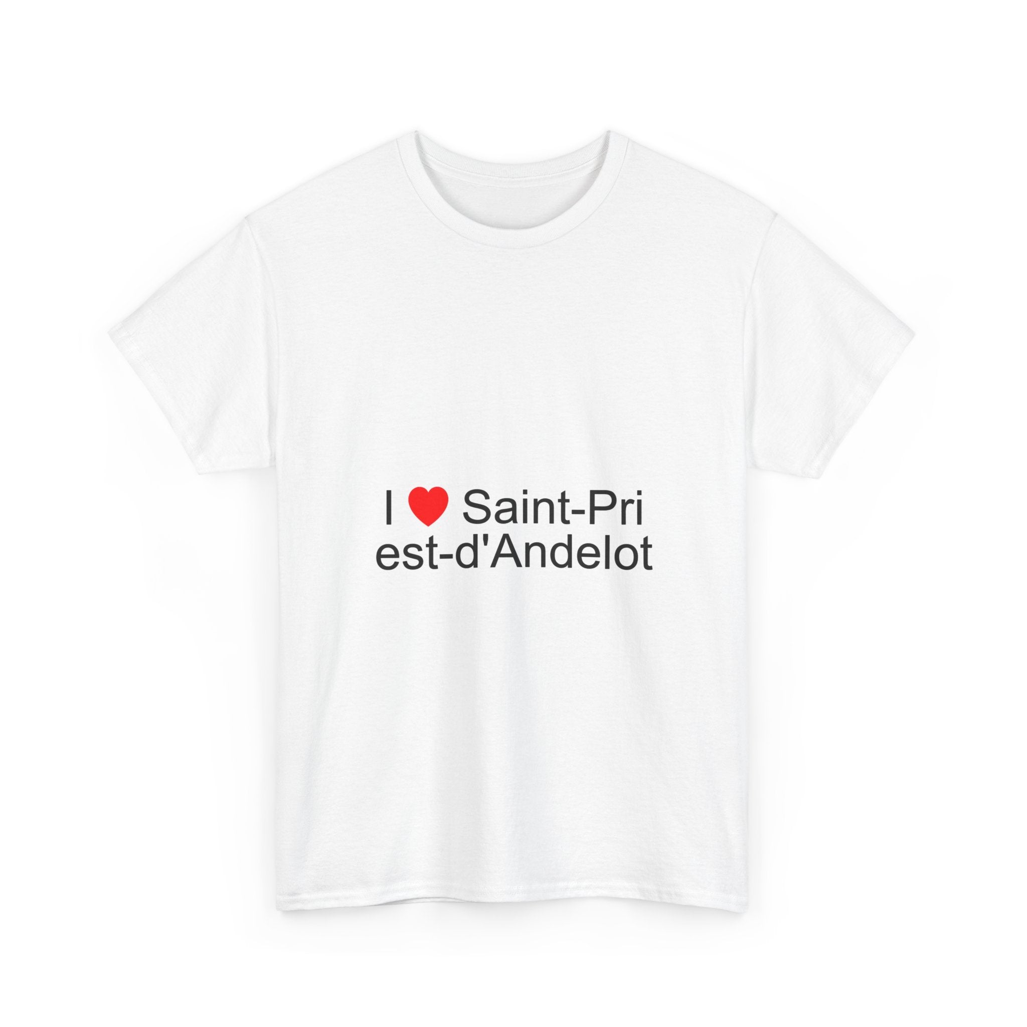 I love saint-priest-d'andelot t-shirt