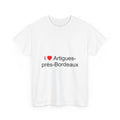T-Shirt Ich liebe Artigues-près-Bordeaux