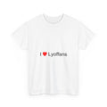 T-Shirt I love lyoffans