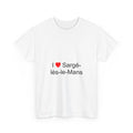 T-Shirt Ich liebe Sargé-lès-le-Mans
