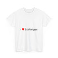 T-Shirt „Ich liebe Lostanges“