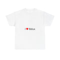 T-shirt I love bélus
