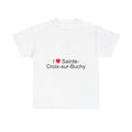 T-shirt I love sainte-croix-sur-buchy