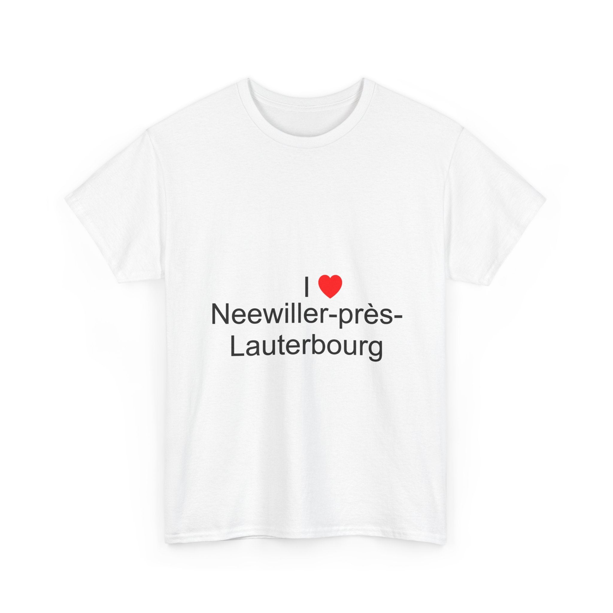 T-shirt I love neewiller-près-lauterbourg
