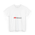 T-Shirt "I love Marson"