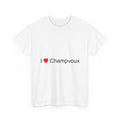 T-Shirt Ich liebe Champvoux