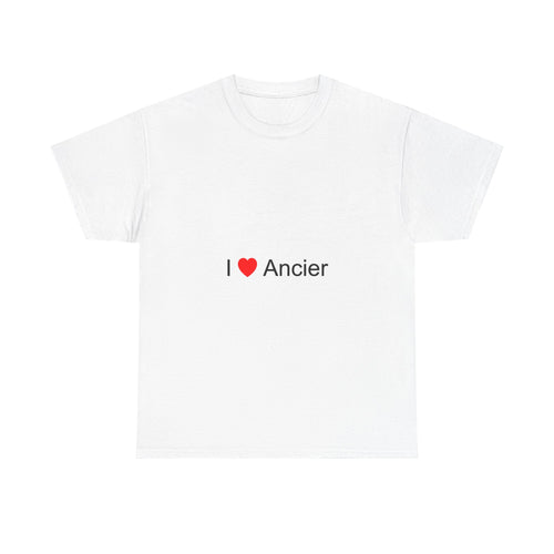 T-shirt I love ancier