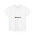 T-Shirt Ich liebe Ligugé
