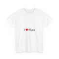 T-Shirt I love Ryes