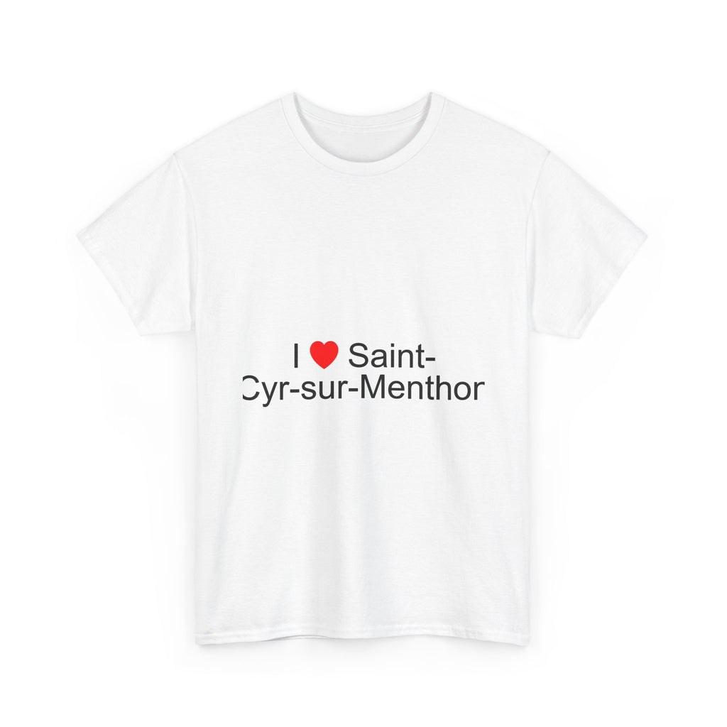 I love Saint-Cyr-sur-Menthon T-shirt