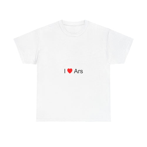"I Love Ars (16)" T-shirt