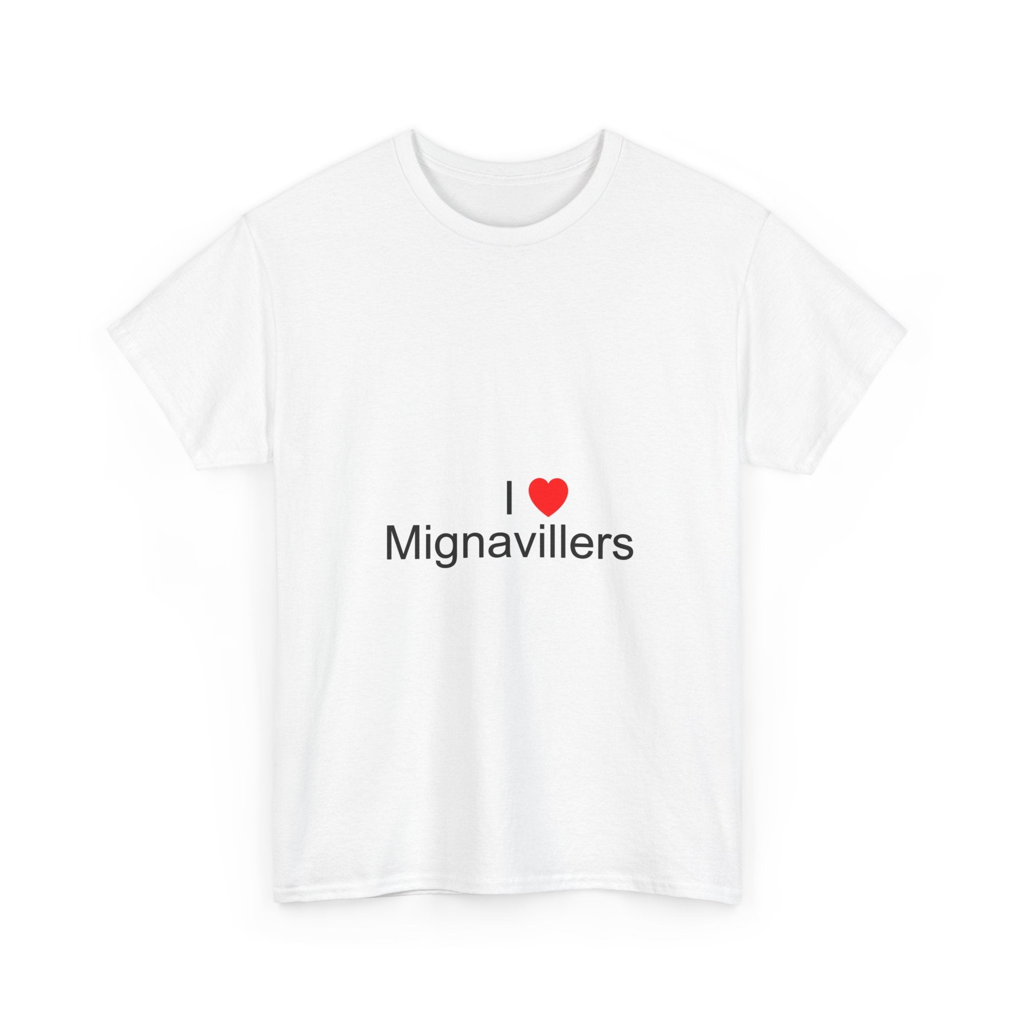 T-shirt I love mignavillers