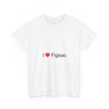 T-Shirt Ich liebe Figeac