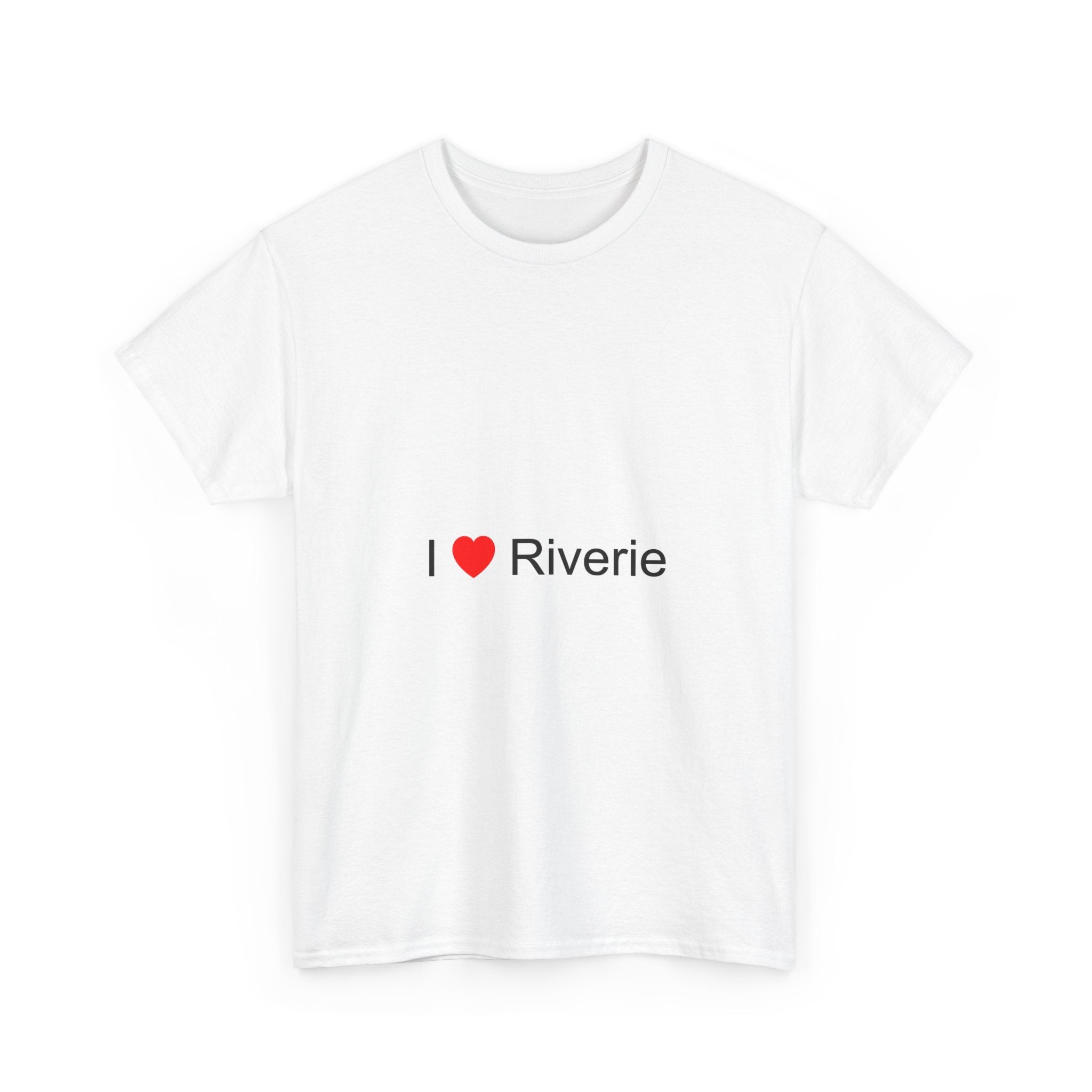 T-shirt I love riverie