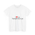 T-Shirt Ich liebe le temple-sur-lot