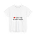 T-Shirt „Ich liebe Sassetot-le-Mauconduit“